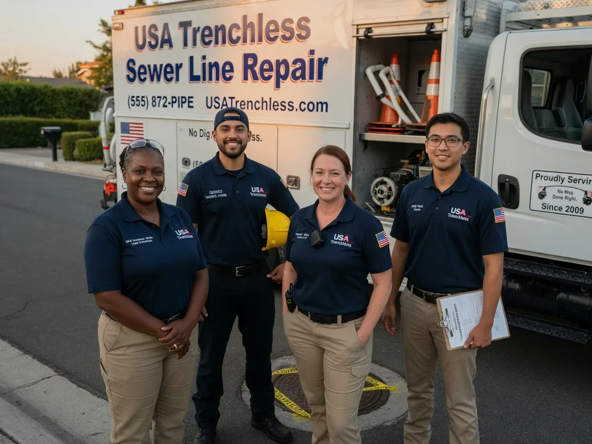 Sewer Line Repair company in San Augustine, TX